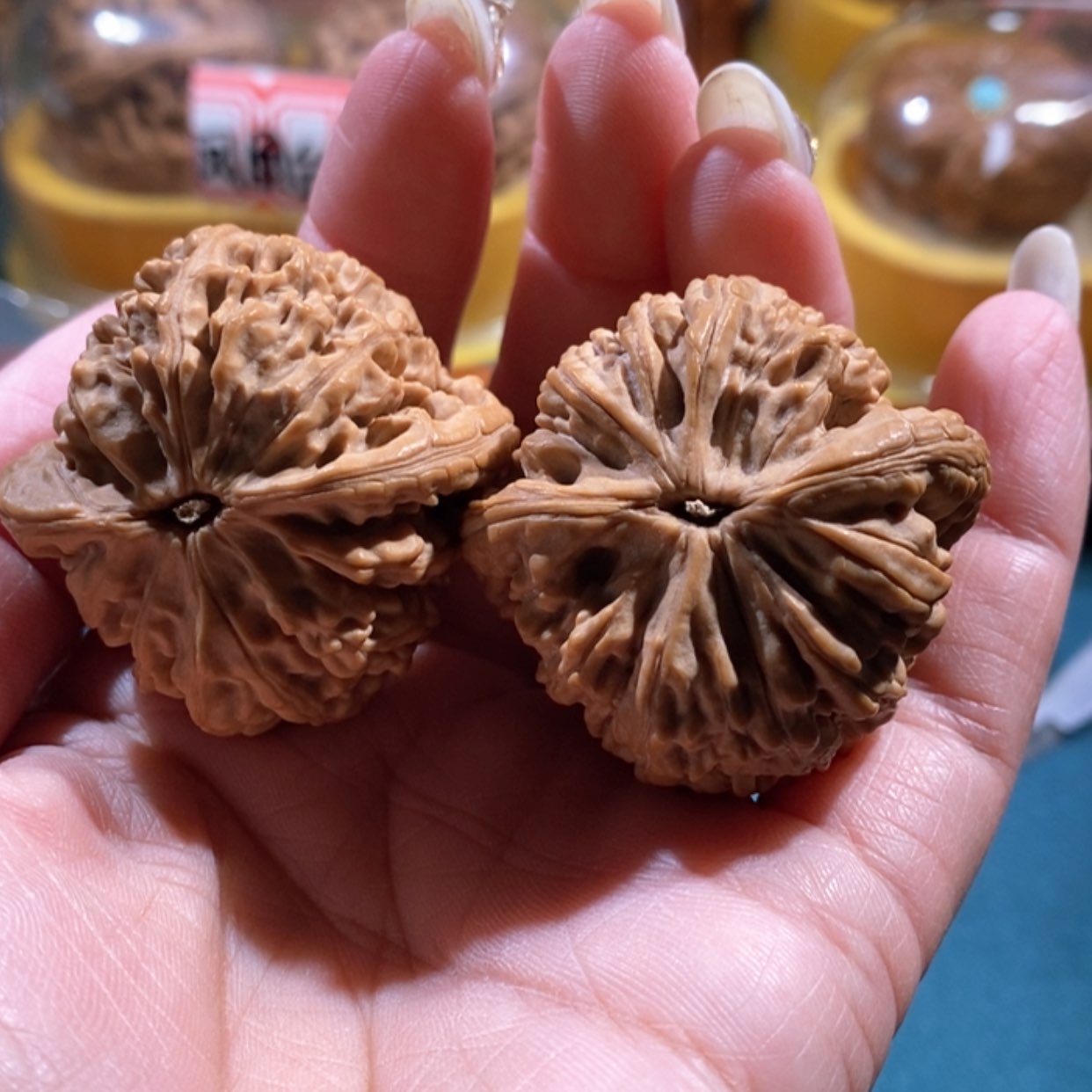 【闪购商品】文玩核桃吊坠劲*hutouwang