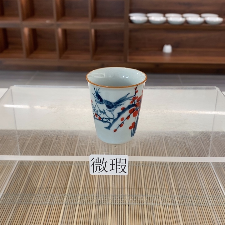 釉下老陶泥手工绘制