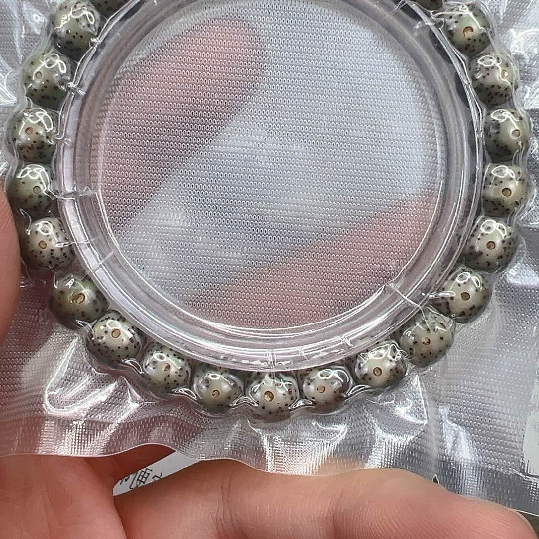手串星月菩提53星月菩提单圈0.9