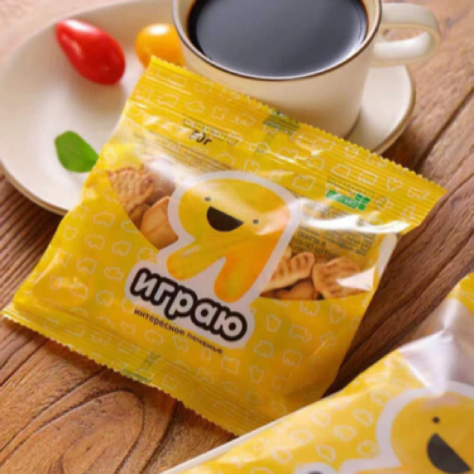 爱比可斯帝瓦玩具形饼干（原味）