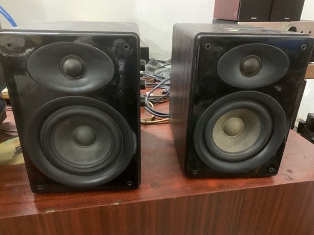 8新 HIVI/惠威 二手惠威有源音箱，不包邮