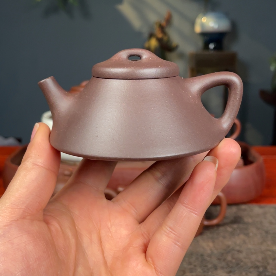 冻***夜茶壶紫砂陈小平18574