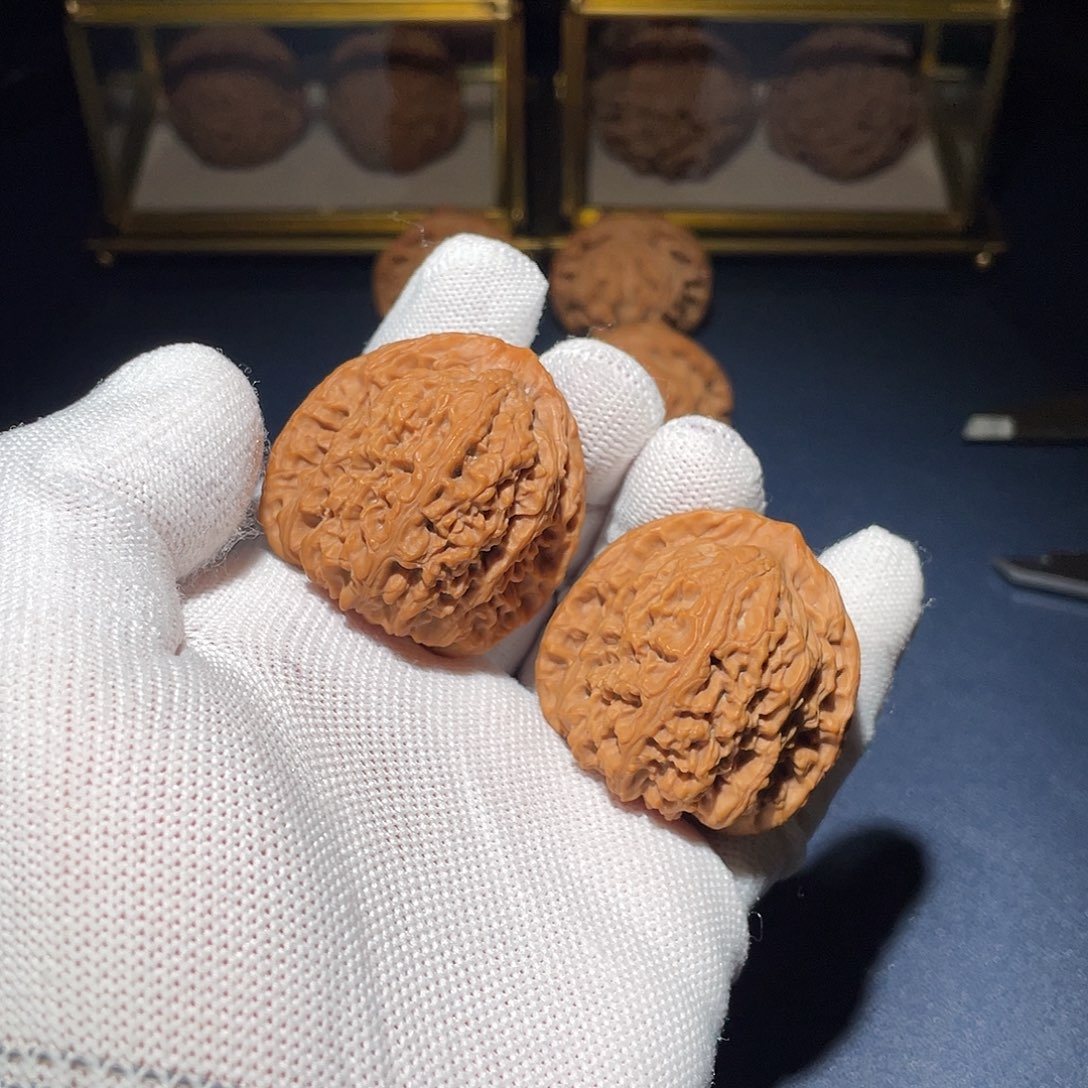 文玩核桃吊坠40南疆石