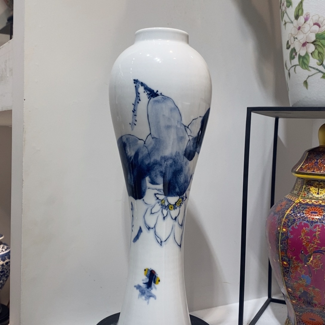 摆件景德镇陶瓷花瓶摆件