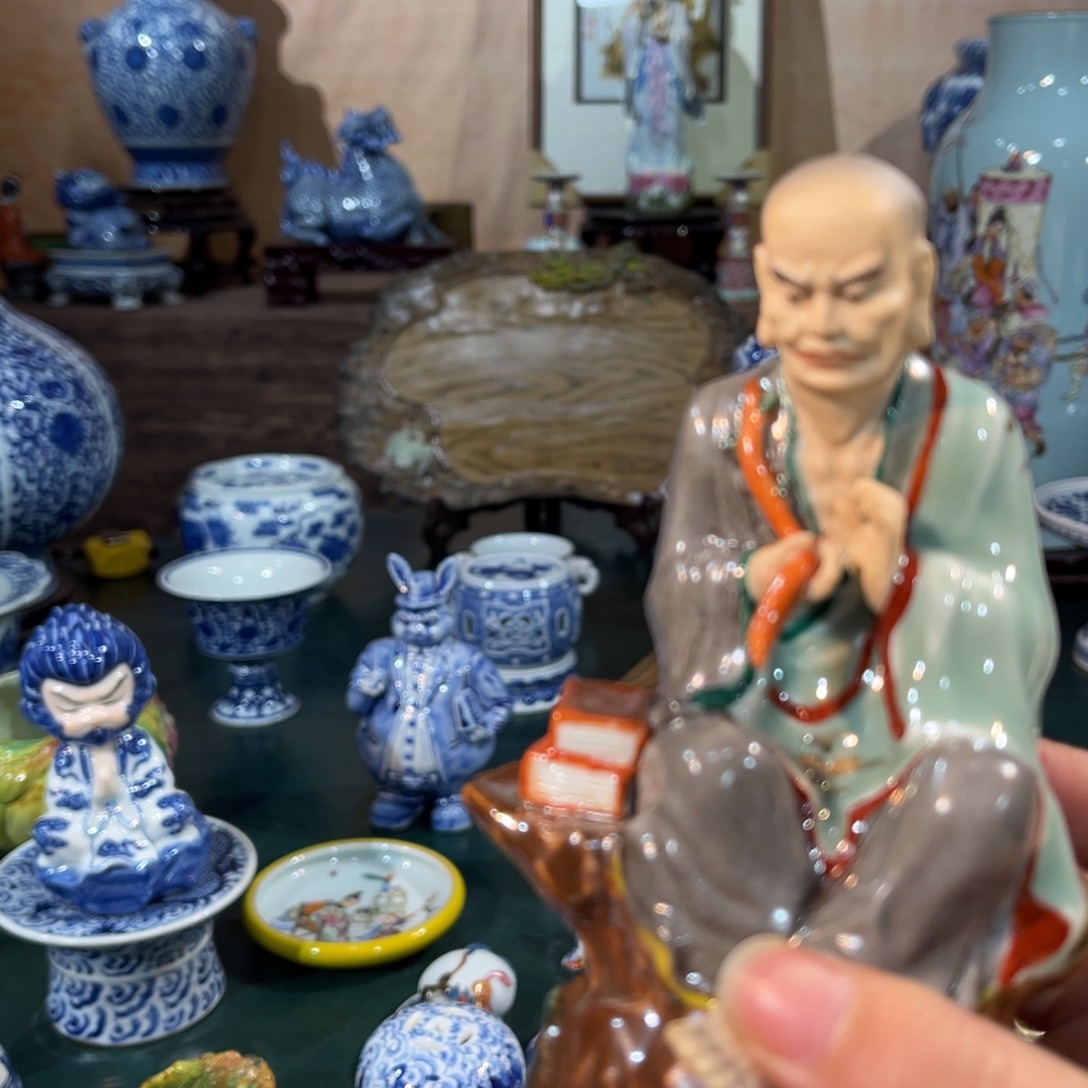 清***影摆件陶瓷1111111111111111111111