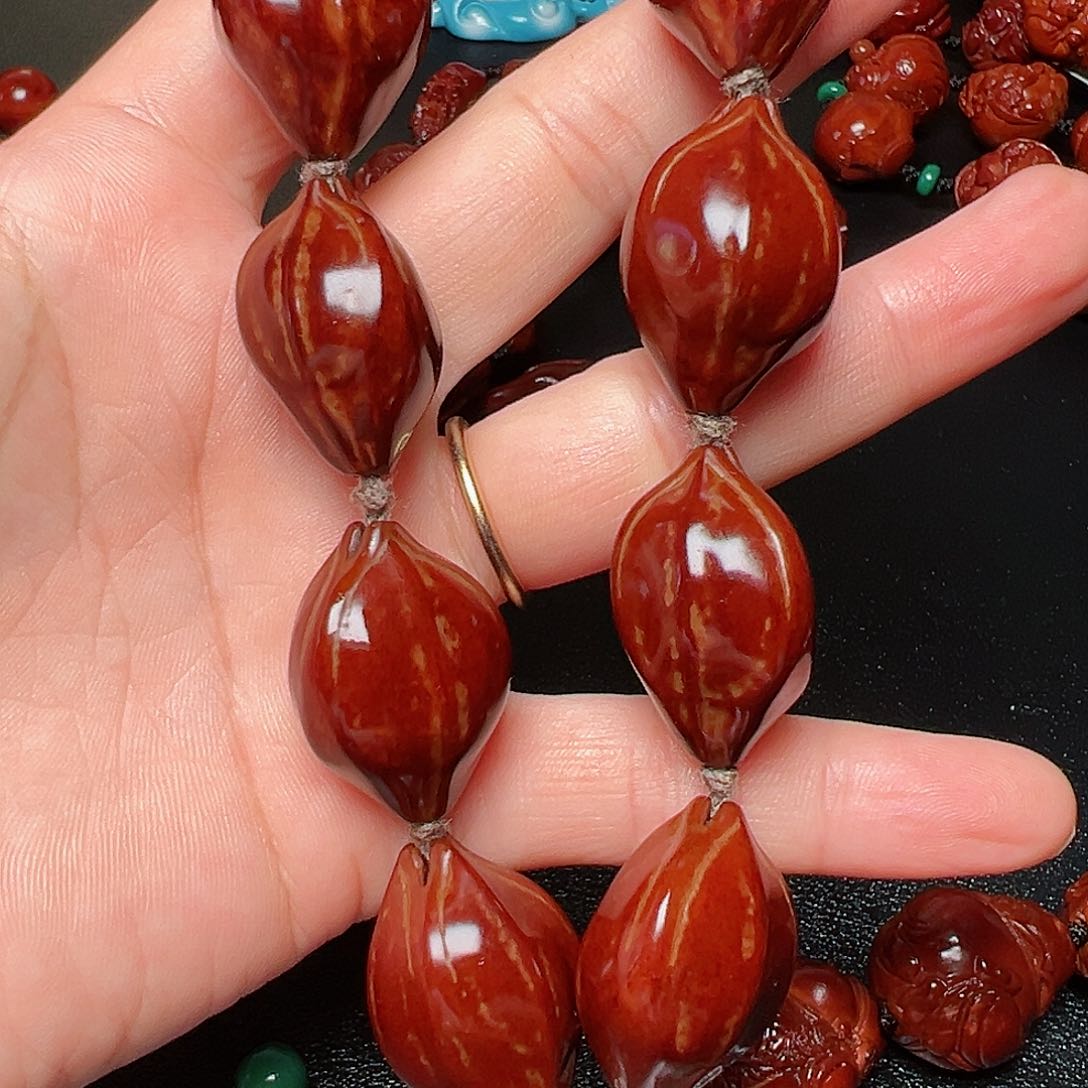 【闪购商品】橄榄核吊坠橄榄核素核