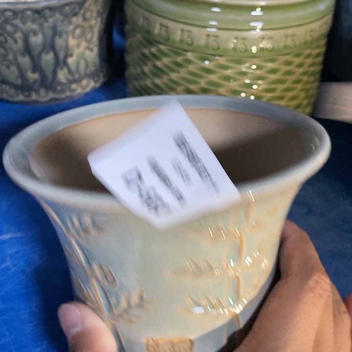 七里烧陶瓷3-9-682口径12