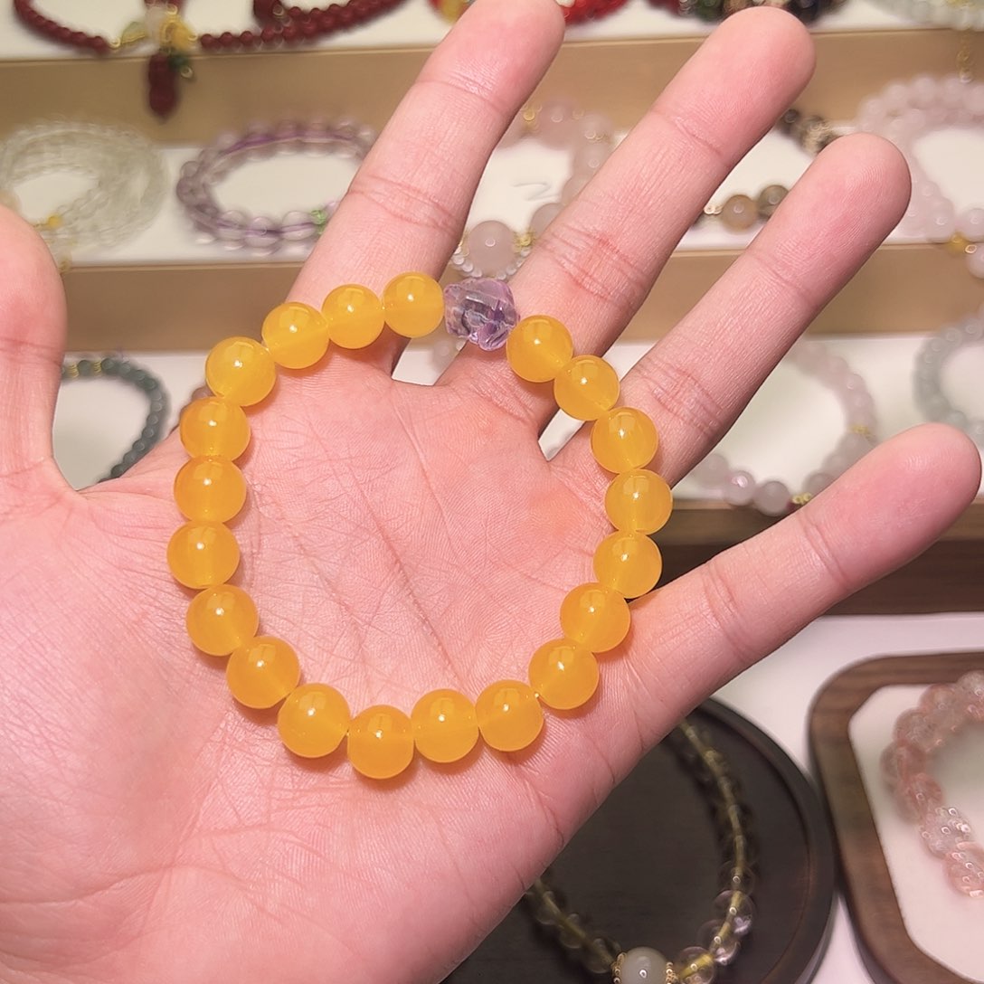 玛瑙/玉髓手串未镶嵌