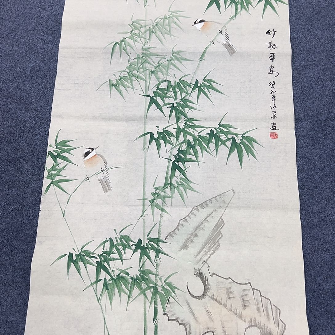 国画国画作品宣纸纯手绘