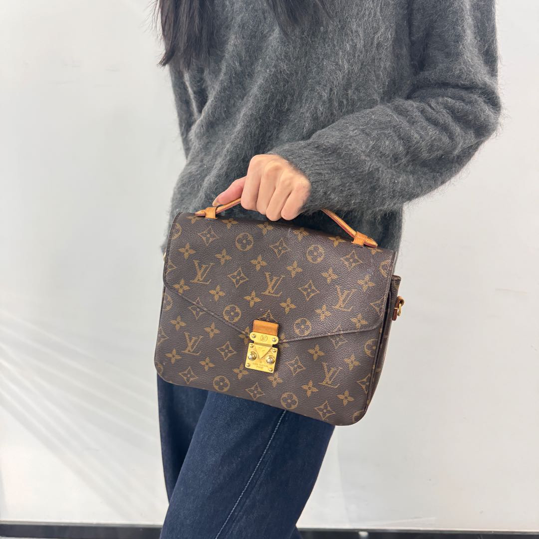 99新 LouisVuitton/路易威登 邮差缺肩带/7994