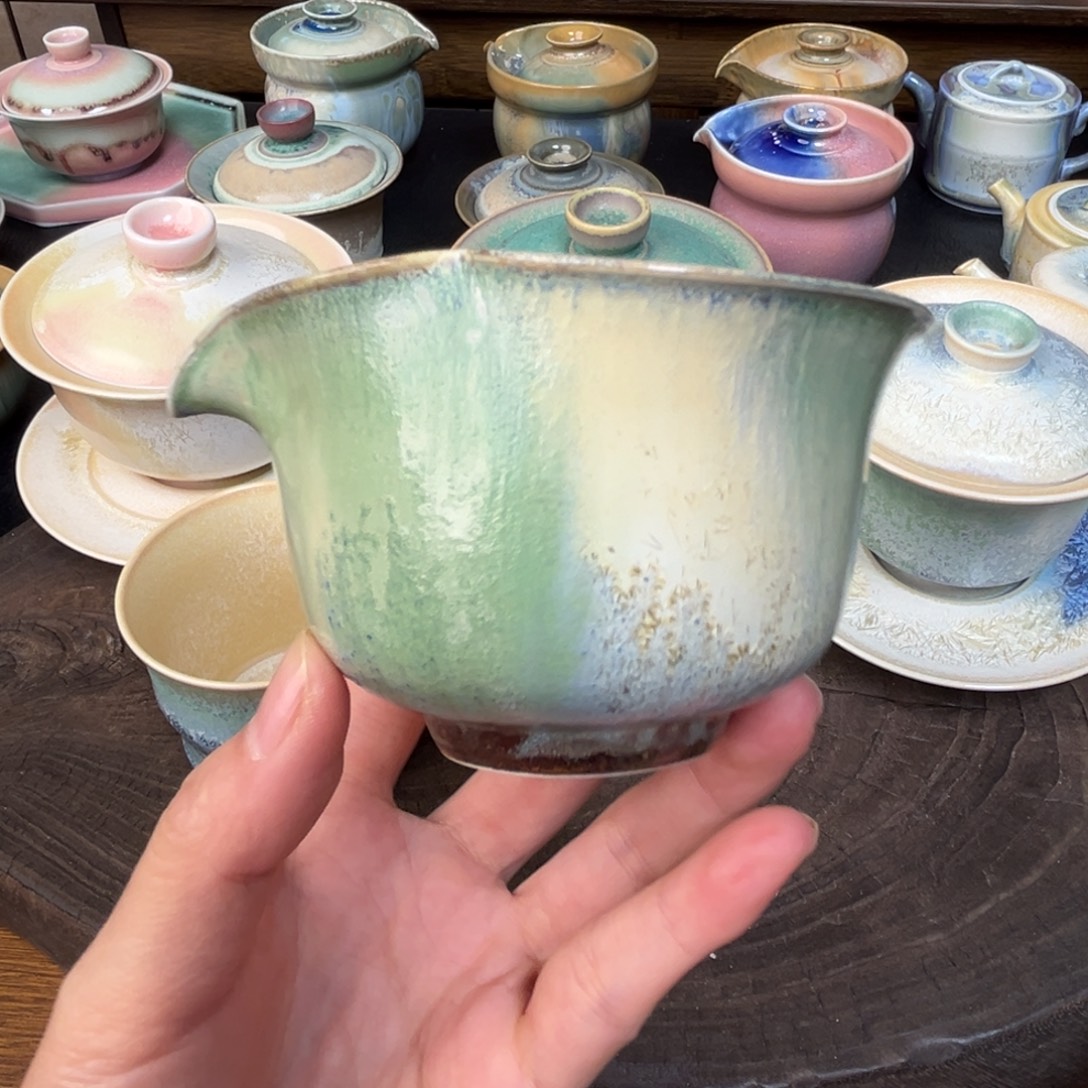 景德镇纯手工茶器茶器