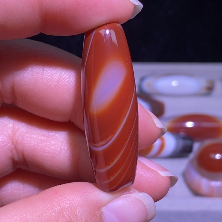 玛瑙/玉髓未镶嵌颈饰