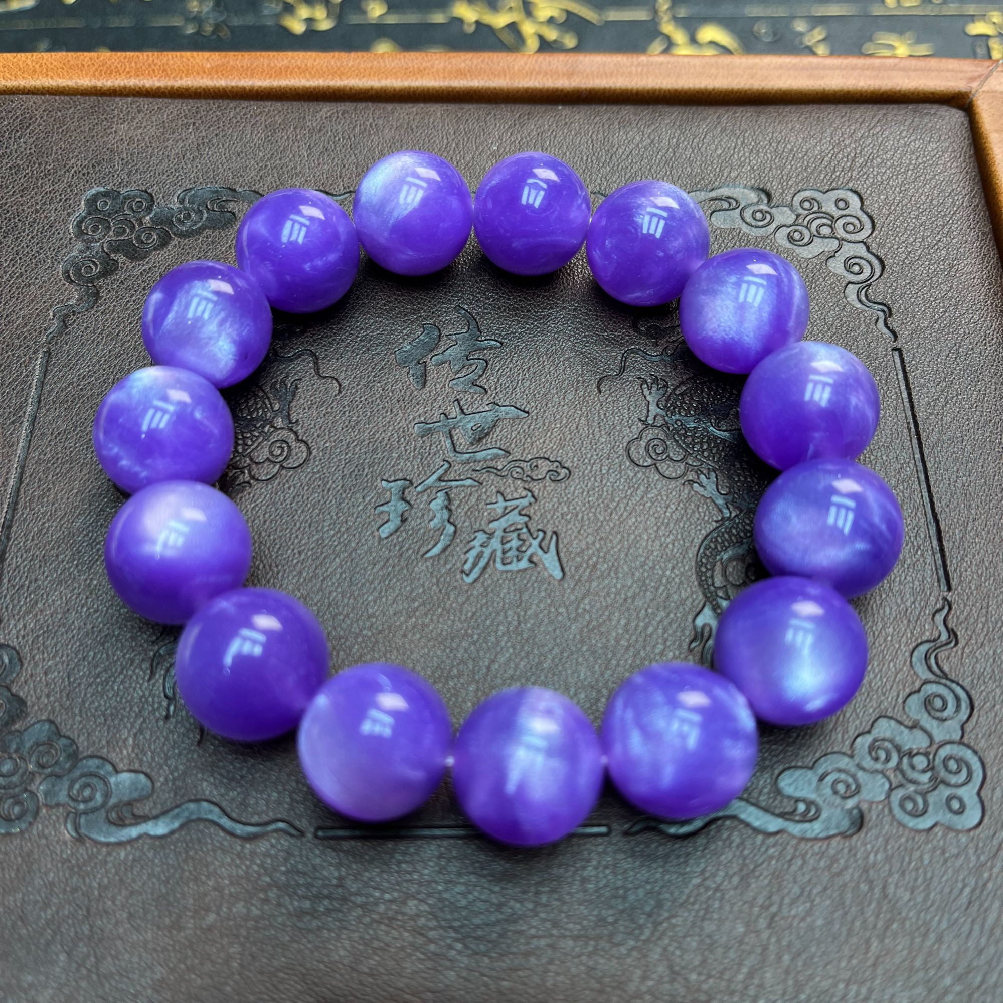 鹿生  A157精美时尚国风潮流情侣气质百搭手串手链