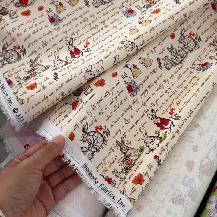 棉一米价纯棉8安帆布15宽果子布艺C