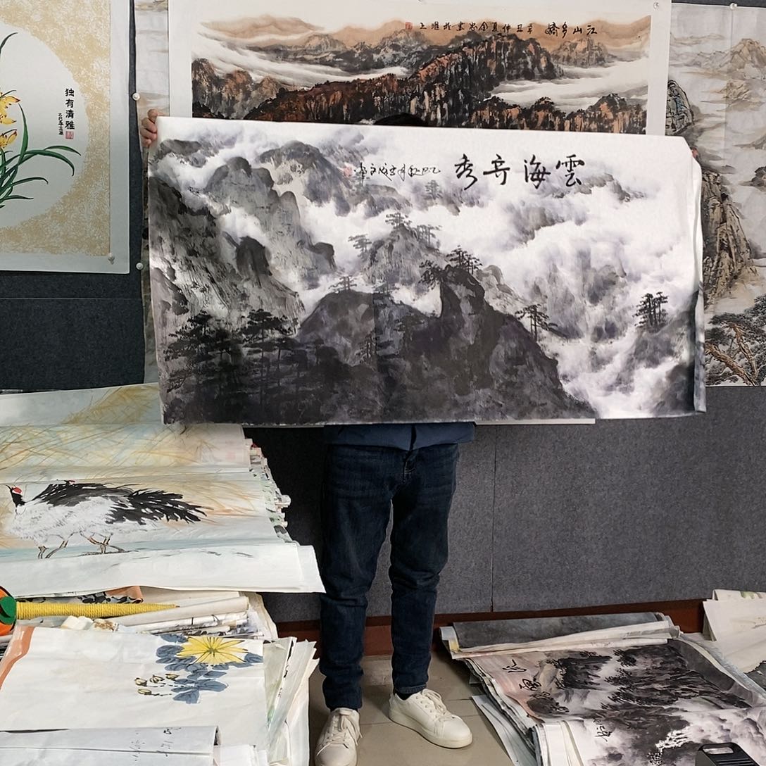 国画手写手绘国画作品114