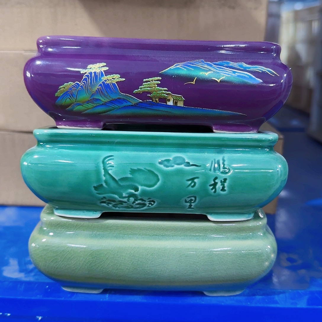 陶瓷花盆特价上新