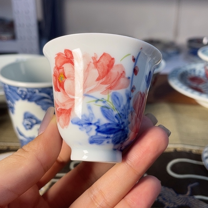 景德镇手工陶瓷茶器茶具