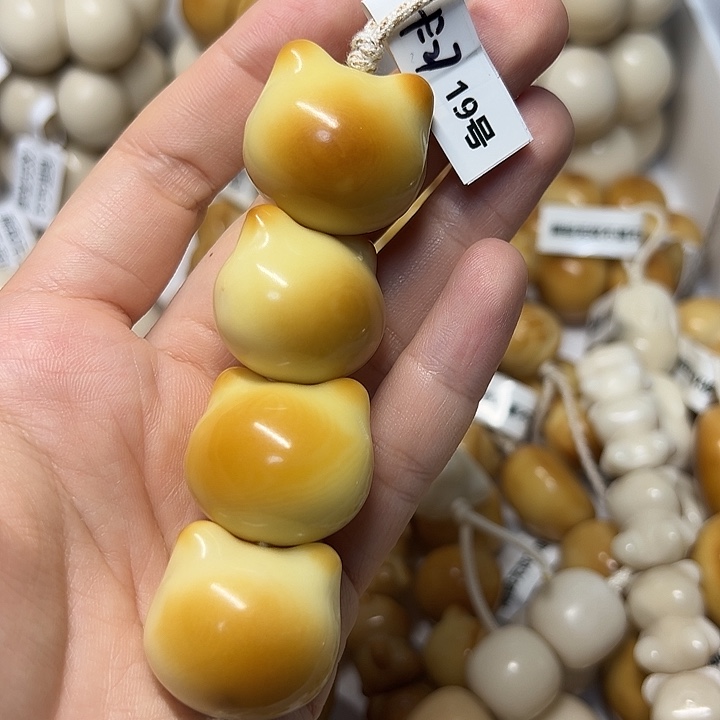 吊坠菩提根/象牙果K27 特价瑕疵款糖葫芦不退不换 19 号