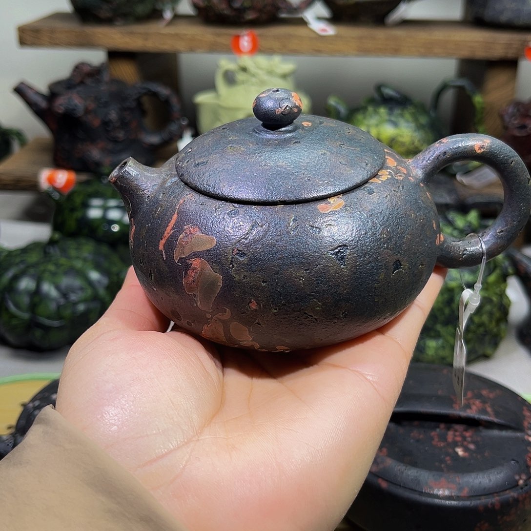 梅花石安山玉扁西施200cc