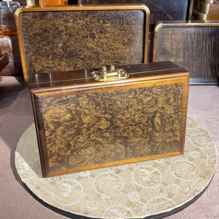 金丝楠用****2金丝楠木盒子