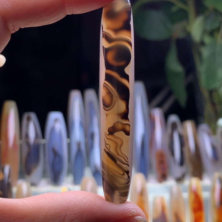 玛瑙/玉髓颈饰未镶嵌124