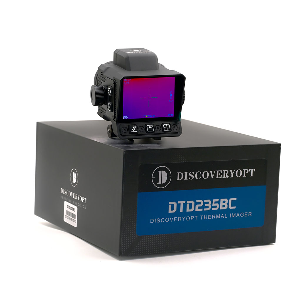 发现者DTD219 DTD235华子复合弓户外热成像瞄镜搜救测距自动落点