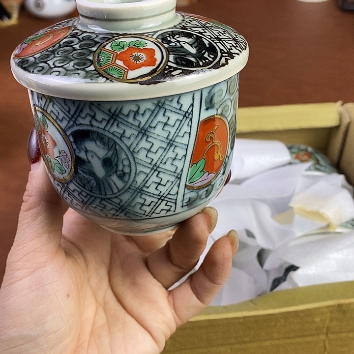 瓷器木器铜铁器花瓶盘子