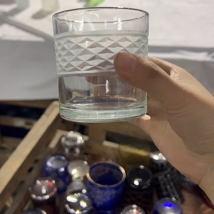 水晶玻璃手柄款微瑕一个