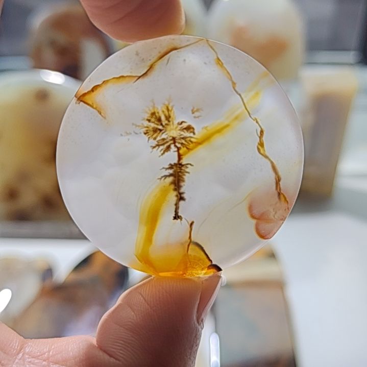 玛瑙/玉髓未镶嵌吊坠(不含链)18号