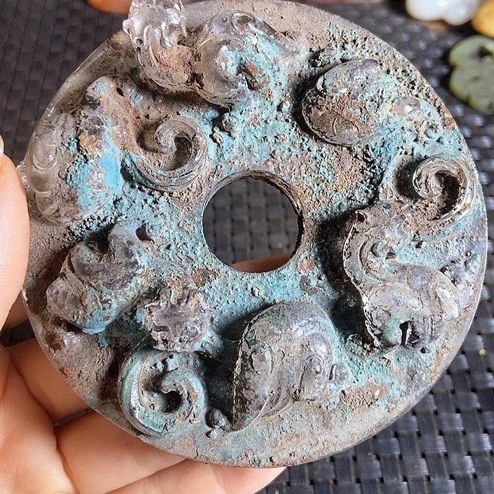 紫金钵盂菩提吊坠