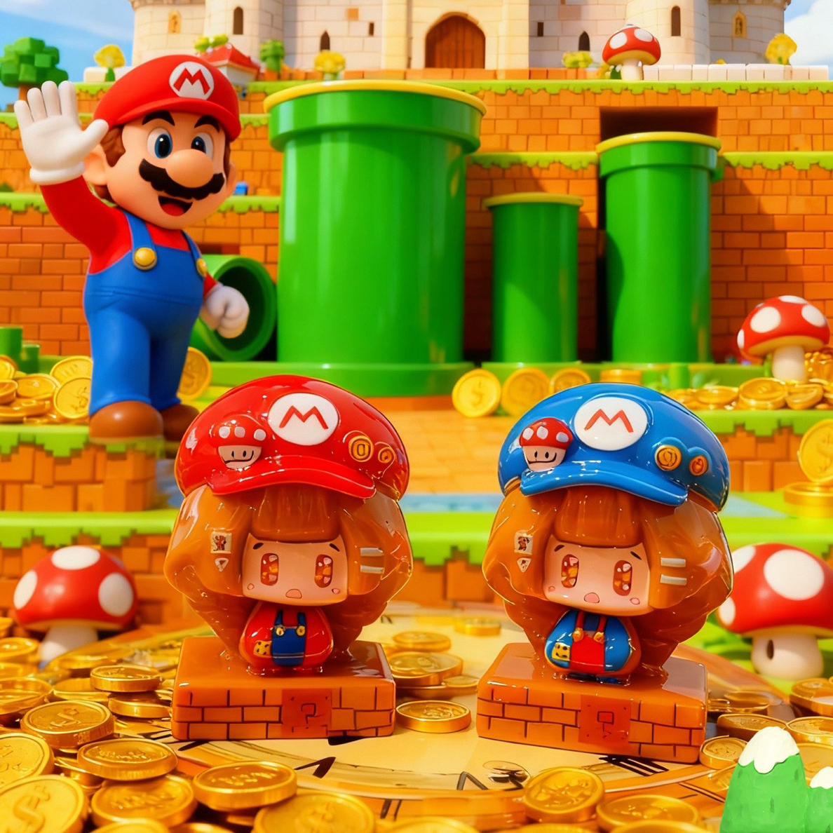 小方定制马里奥酱酱