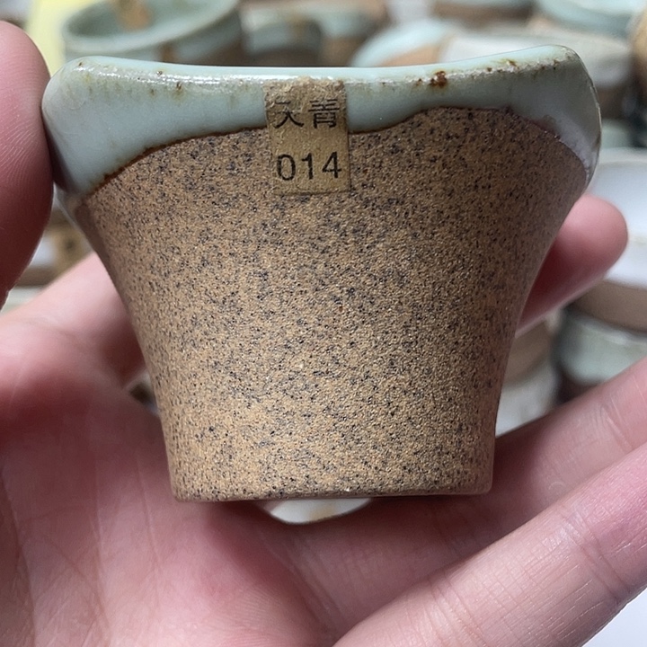 壶老段烧陶瓷茶器