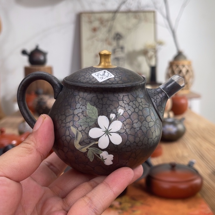 常滑昭龙手作茶壶