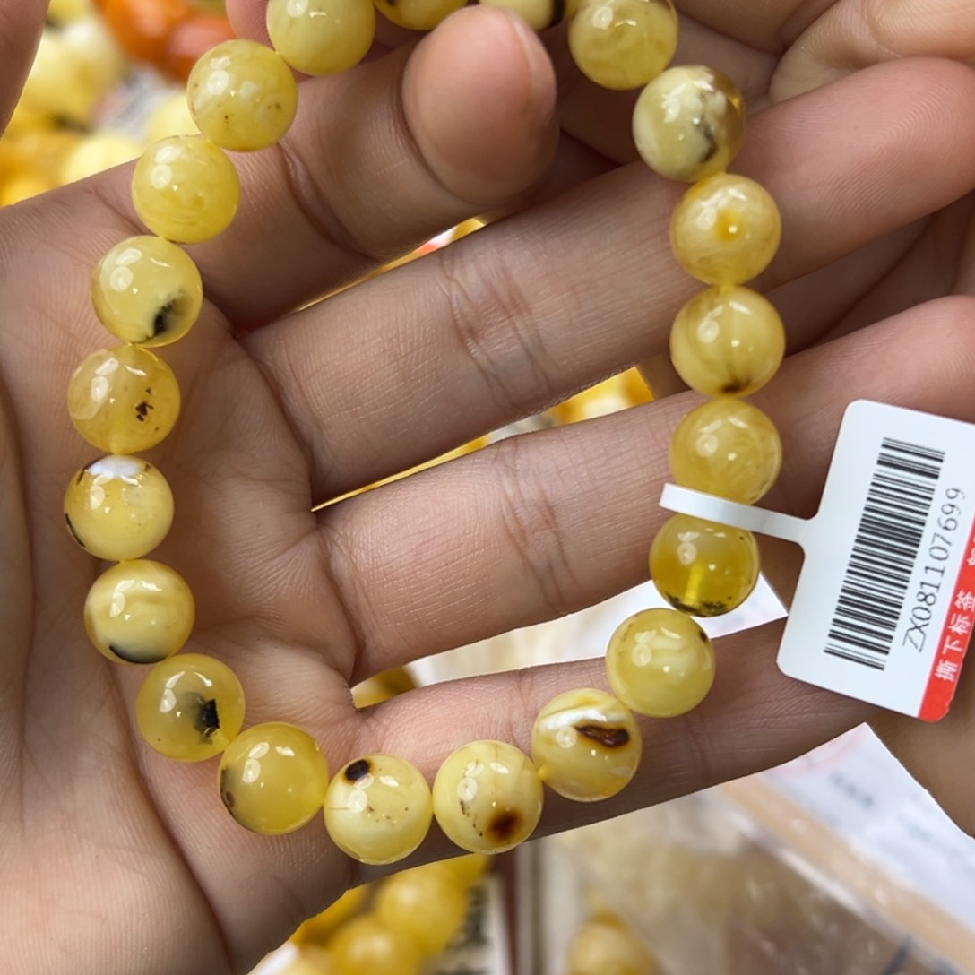 琥珀珠宝奇石未镶嵌