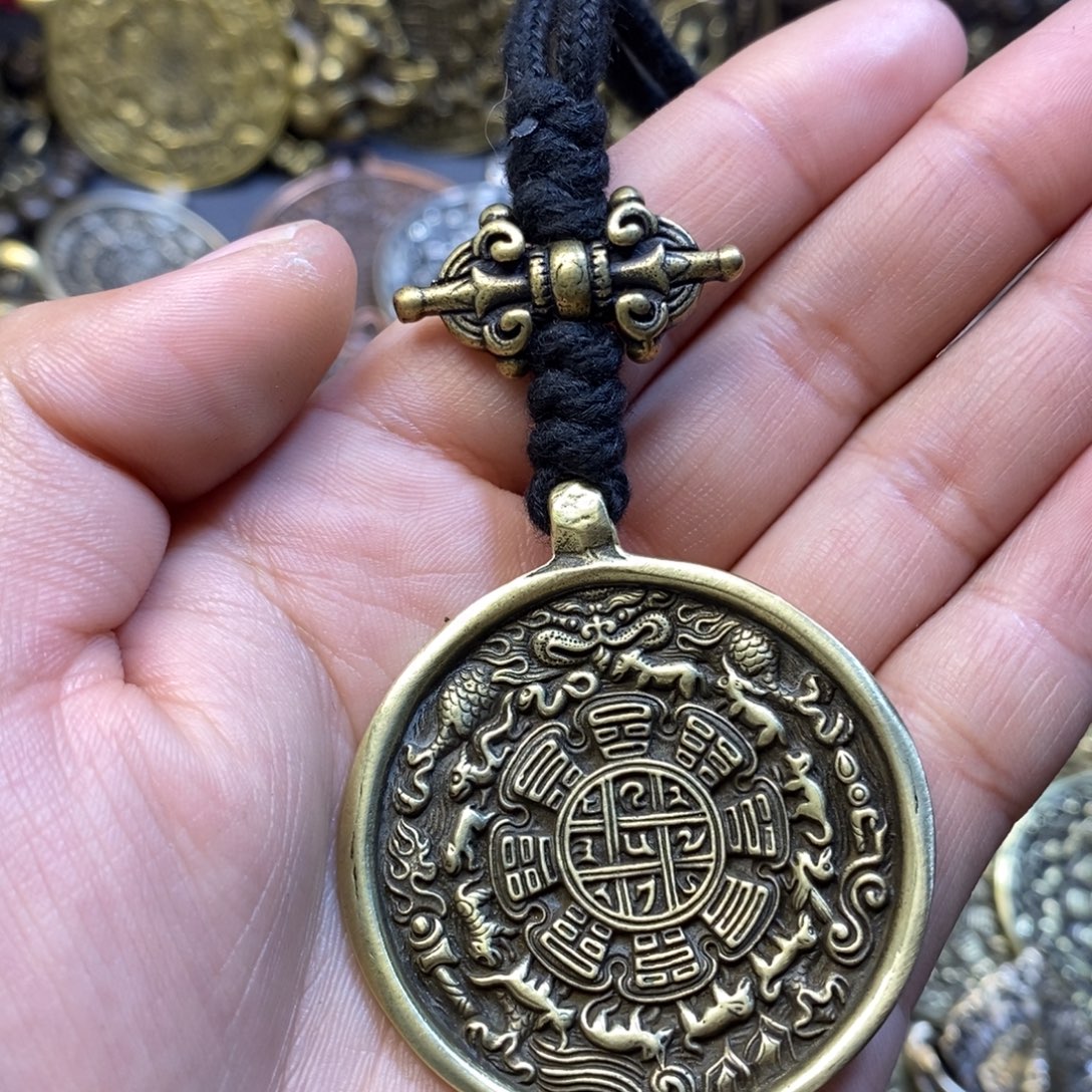 藏式九宫八卦搭配