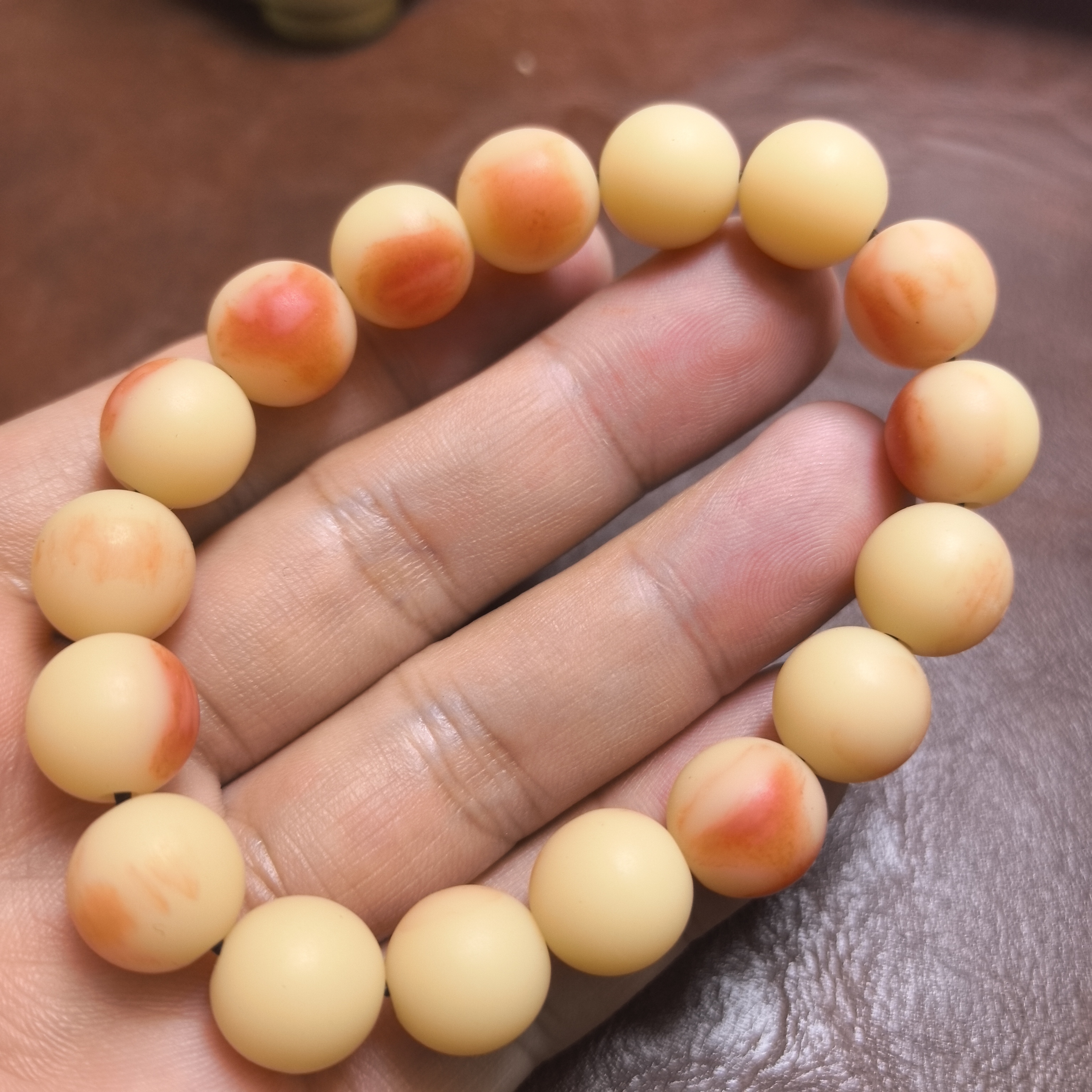 w3 单圈佛珠手串  (多样性发其一)