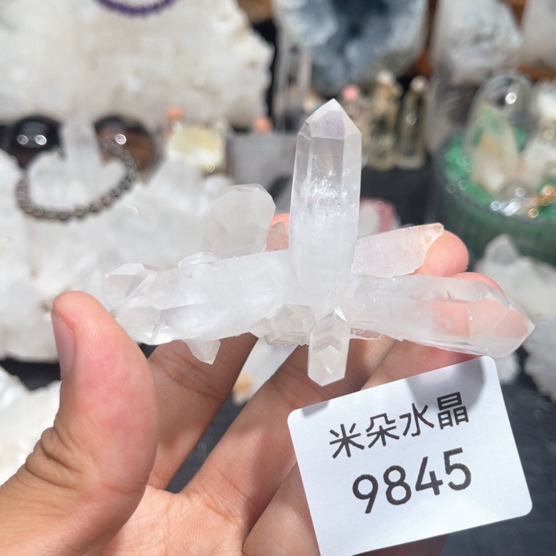 未镶嵌珠宝半成品水晶水晶