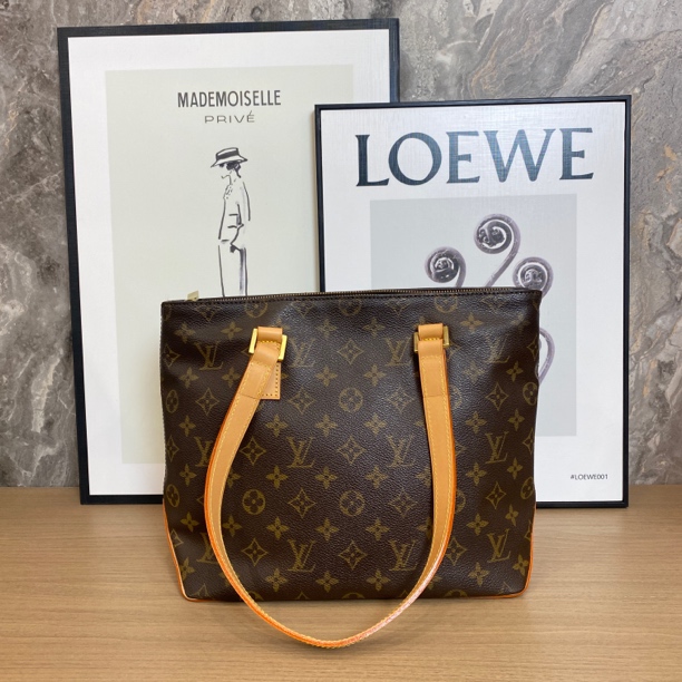 修复品LouisVuitton /路易威登 T388小号钢琴托特