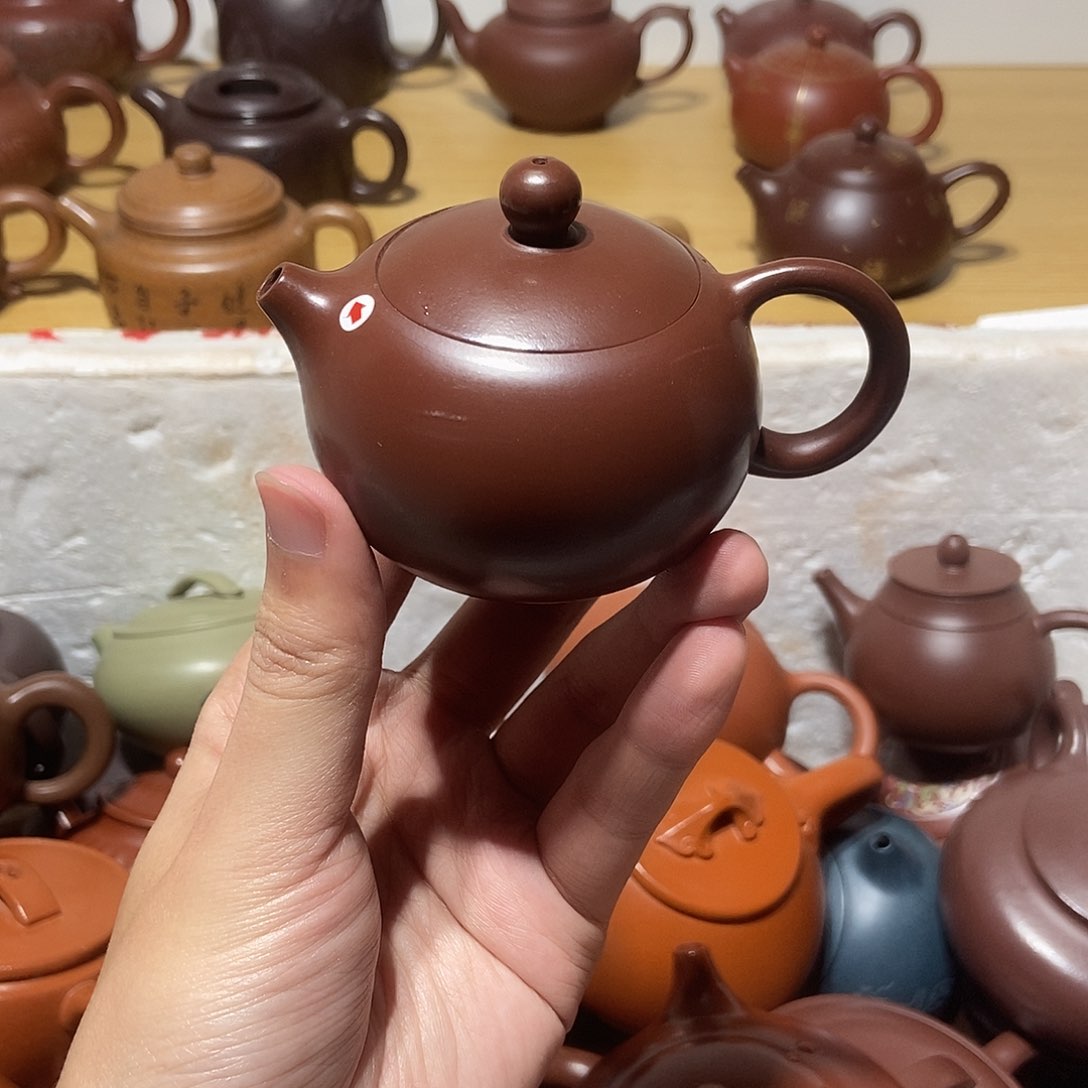 紫砂茶壶宜兴紫砂壶7