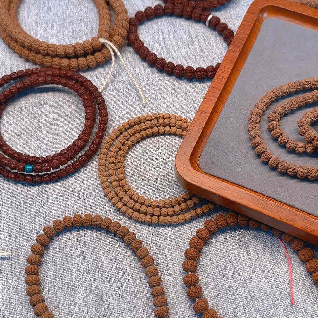 金刚菩提吊坠弥*平细