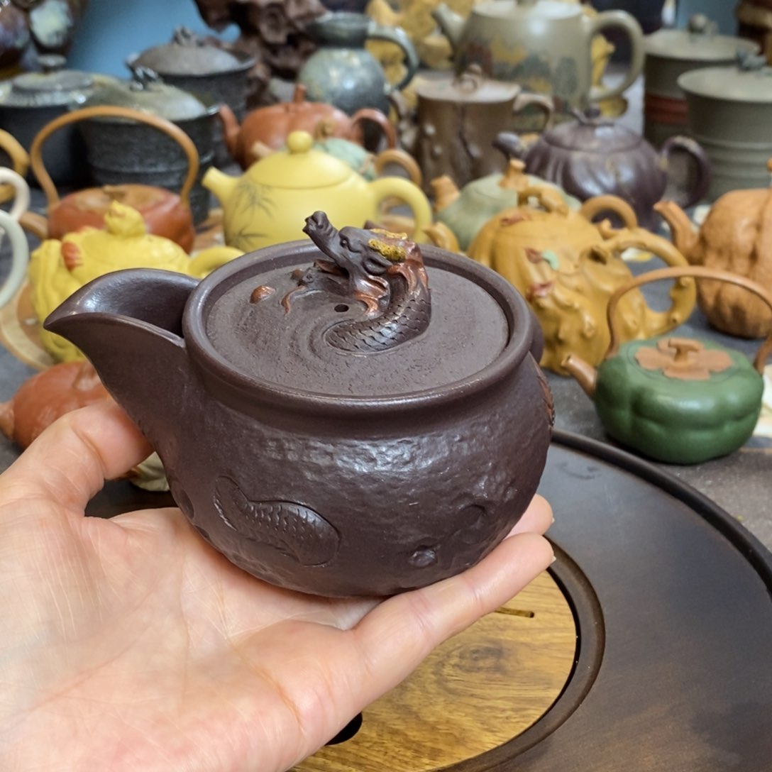 紫砂茶壶紫砂艺术