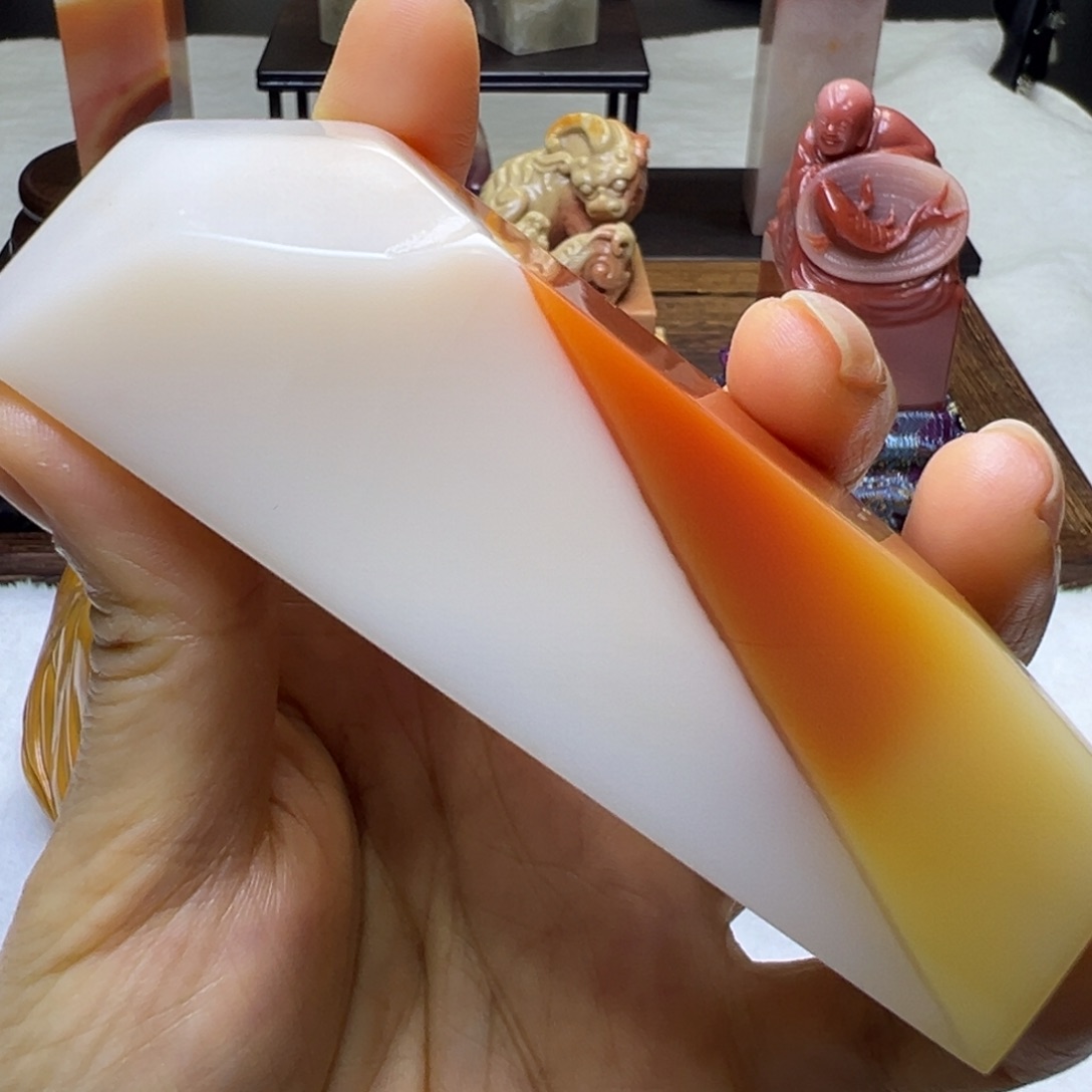 梦***奇寿山石印石寿山石印章