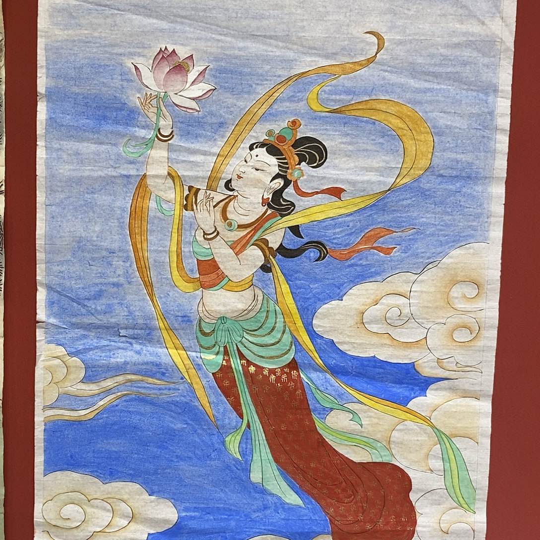 国画大风堂嫡传-侯果山老师作品路 