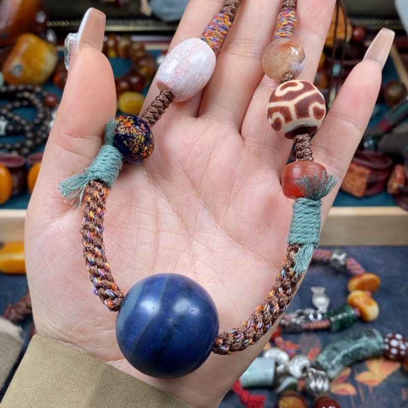 【闪购商品】玛瑙/玉髓颈饰未镶嵌