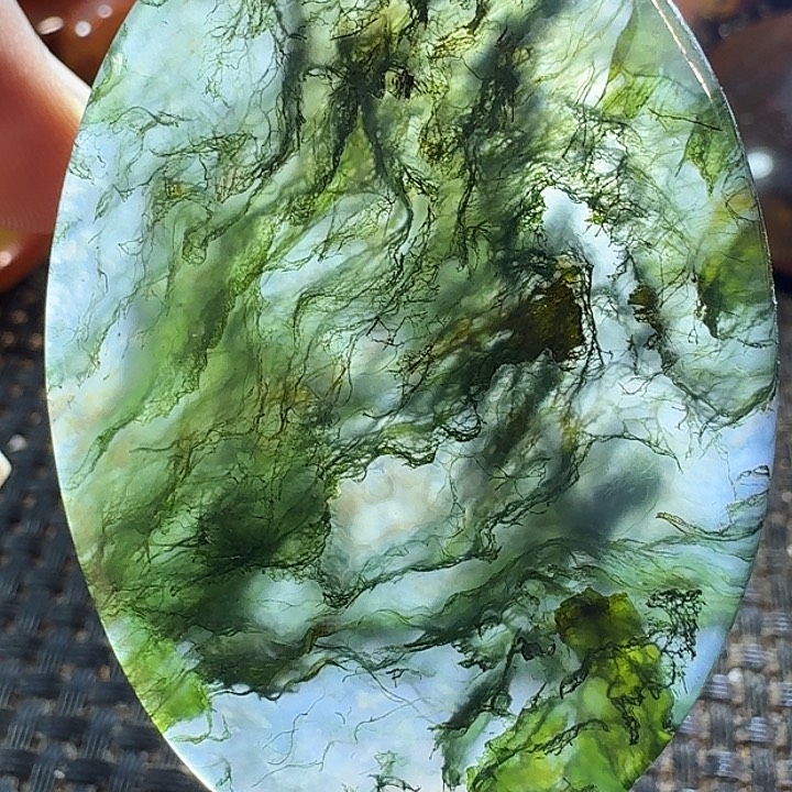 用***5玛瑙/玉髓未镶嵌颈饰