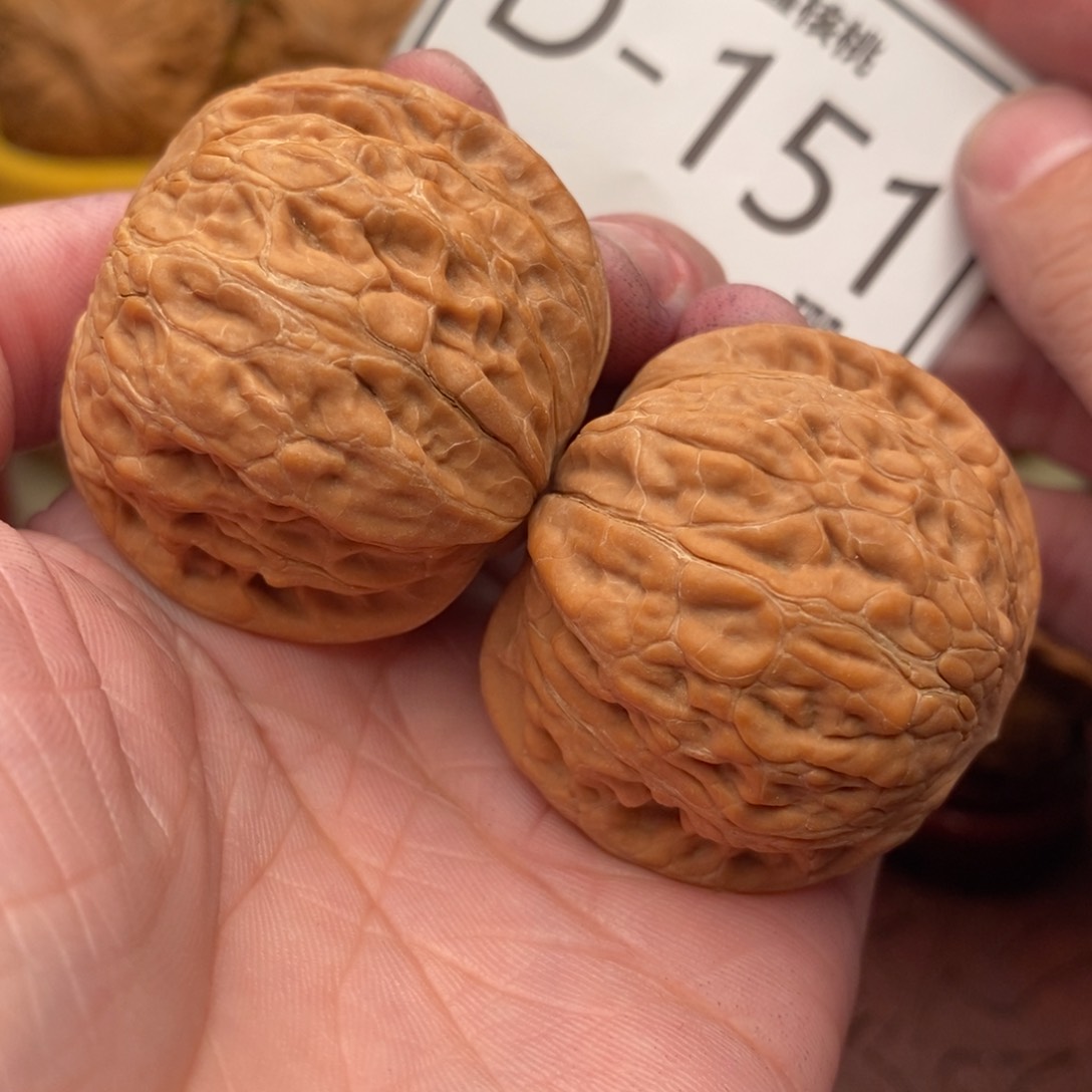 文玩核桃把件铁锤40