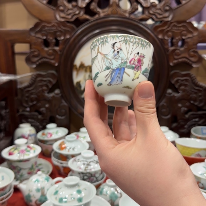 杯陶瓷艺术品收藏陶瓷