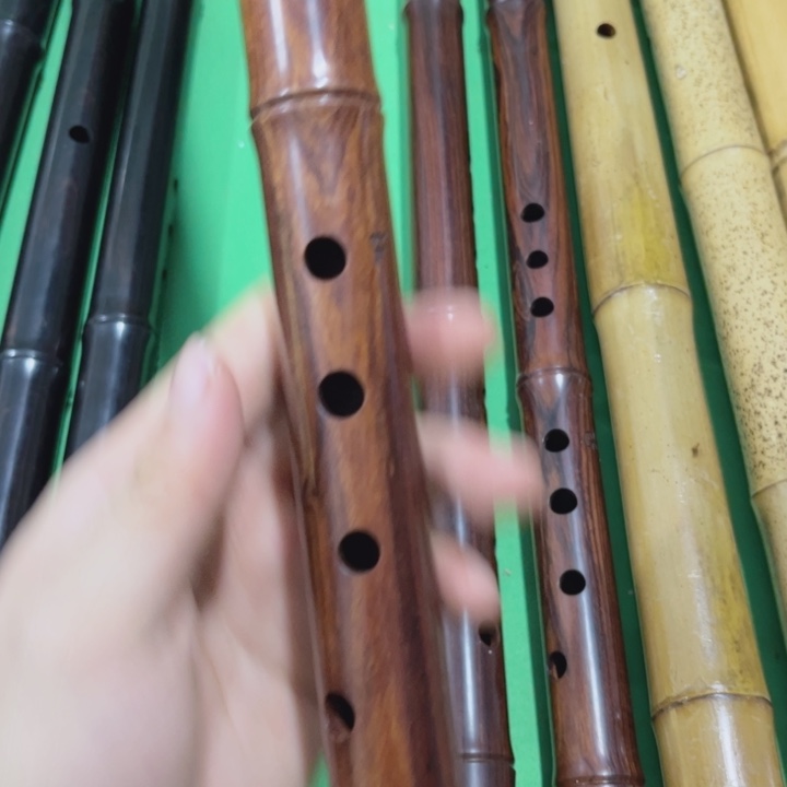 用***4红木沙漠铁红木洞箫