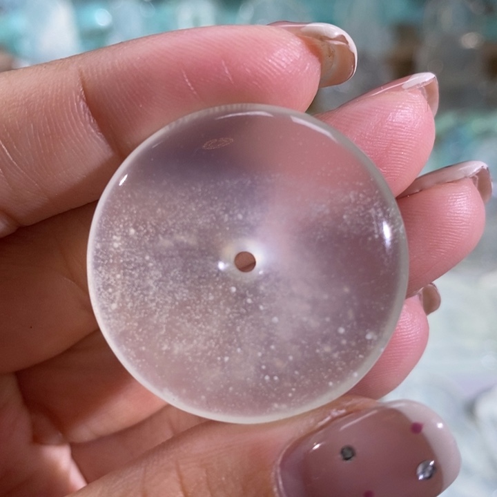 岫玉吊坠未镶嵌吊坠