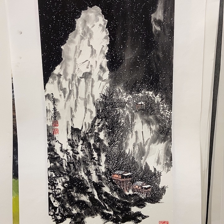 国画手寫手繪作品29